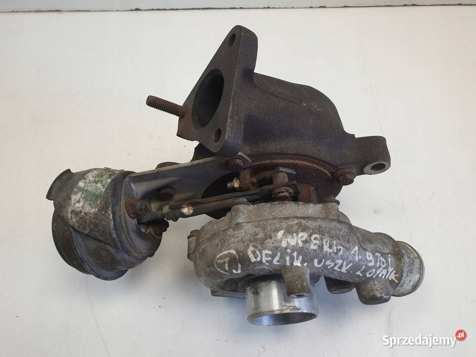 TURBOSPRĘŻARKA VW Passat B5 19 TDI 028145702R Turbosprężarki Motoryzacja