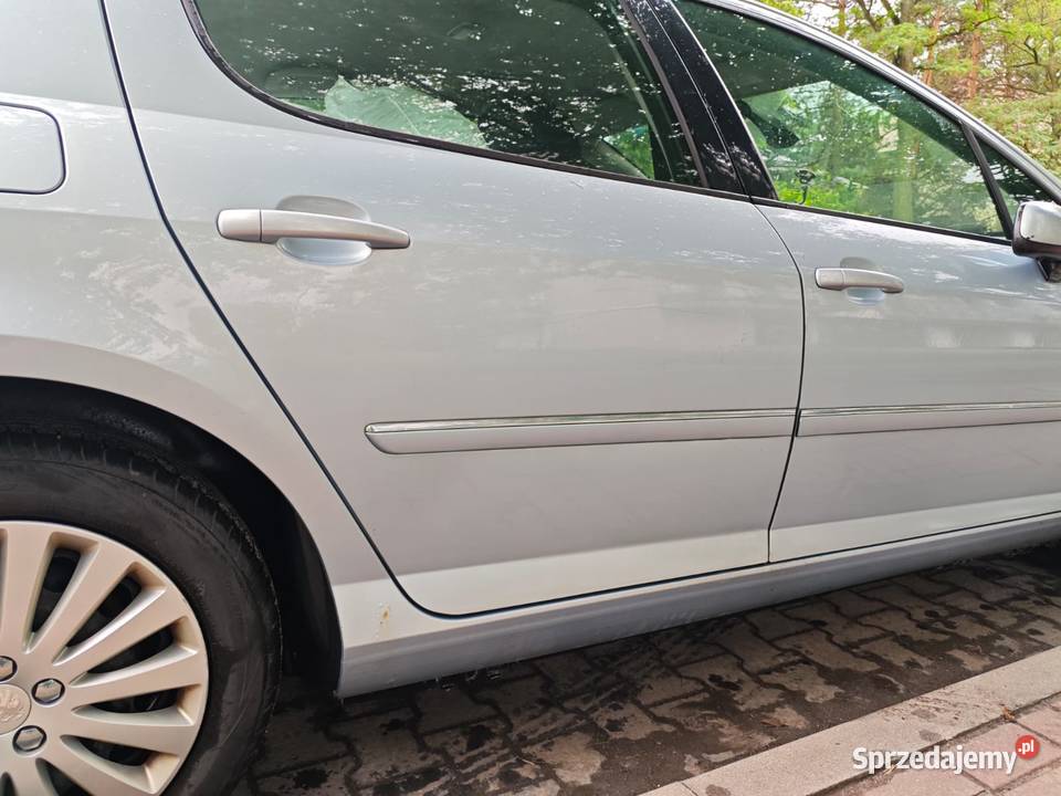 Peugeot 407 20 HDi 136 2008 manual OC i przegląd mazowieckie