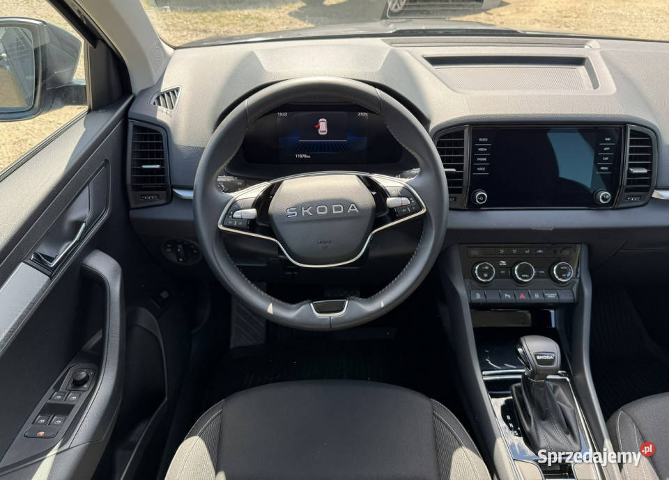 koda Karoq Selection 15TSI 150 DSG 2025 immobilizer Kielce