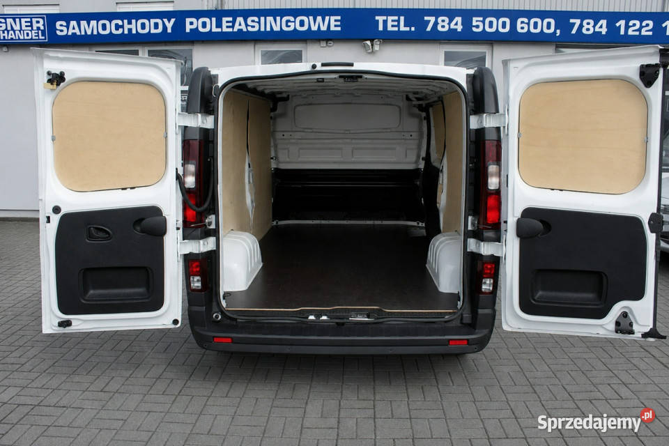Renault Trafic L2 3osobowy FV23 LED Tempomat światła przeciwmgłowe mazowieckie Sokołów