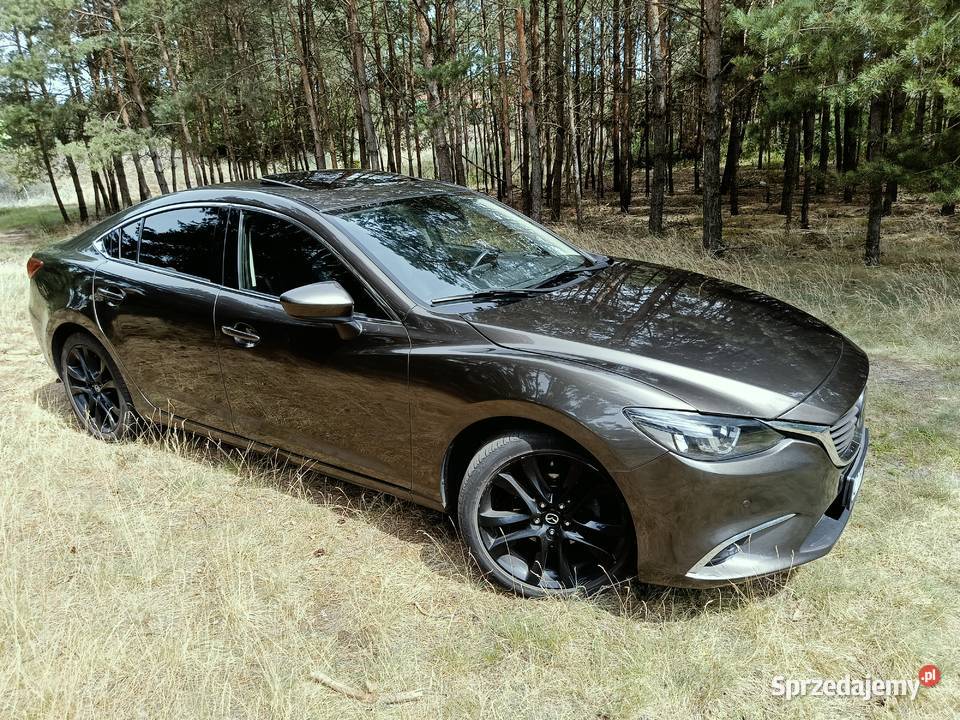 Mazda 6 22diesel SkyActive Rok produkcji 2017 6 sprzedam
