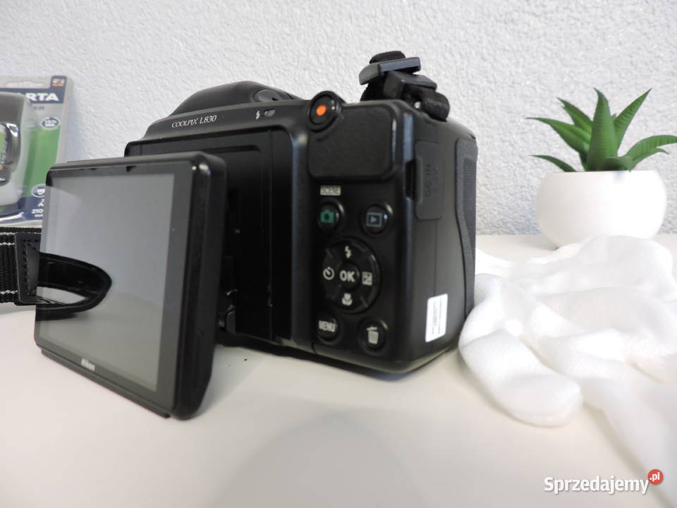 Nikon Coolpix L830 idealny stan