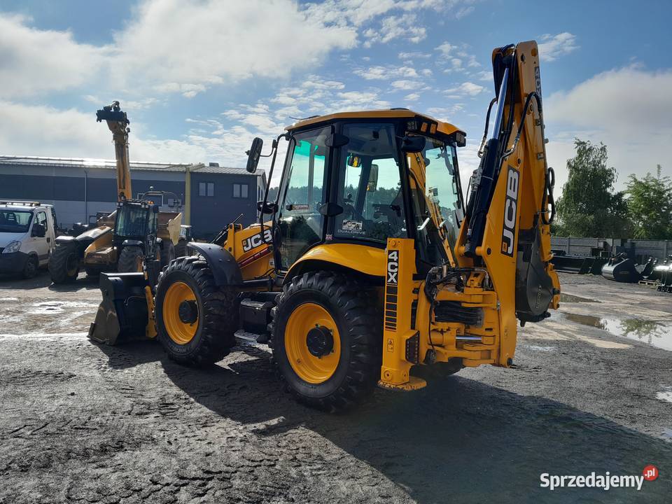 JCB 4CX 2024R 1601MTH DUALDRIVE KLIMA JOYSTICK Rok produkcji 2024 Krotoszyn