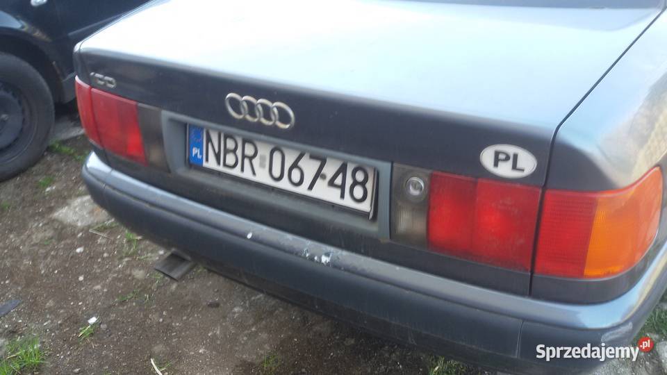 lampy przednie audi 100c4 CZESCI Elbląg