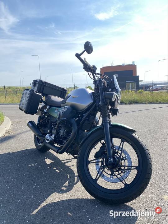 MotoGuzzi V7 Stone Centenario Mistral Ohlins 10000km Marki