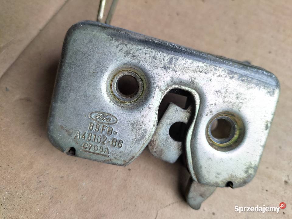 FORD FIESTA MK3 3DZAMEK TYLNEJ KLAPY BAGAŻNIKA Kamień-Kolonia