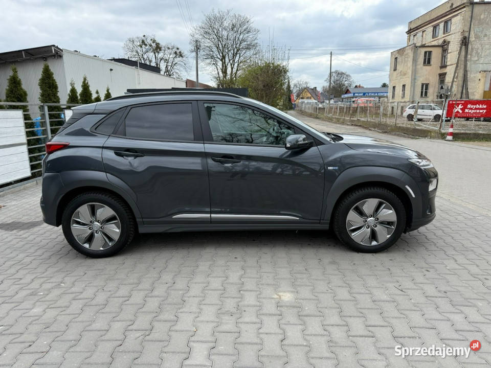 Hyundai Kona 100 elektryk Bogate wyposażenie przyciemniane szyby dolnośląskie