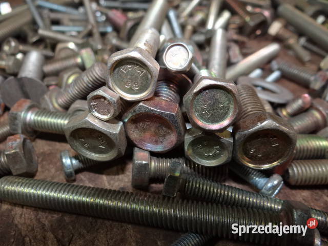 Śruby ESKA 3 MIX 6 do 10mm org DDR Żary