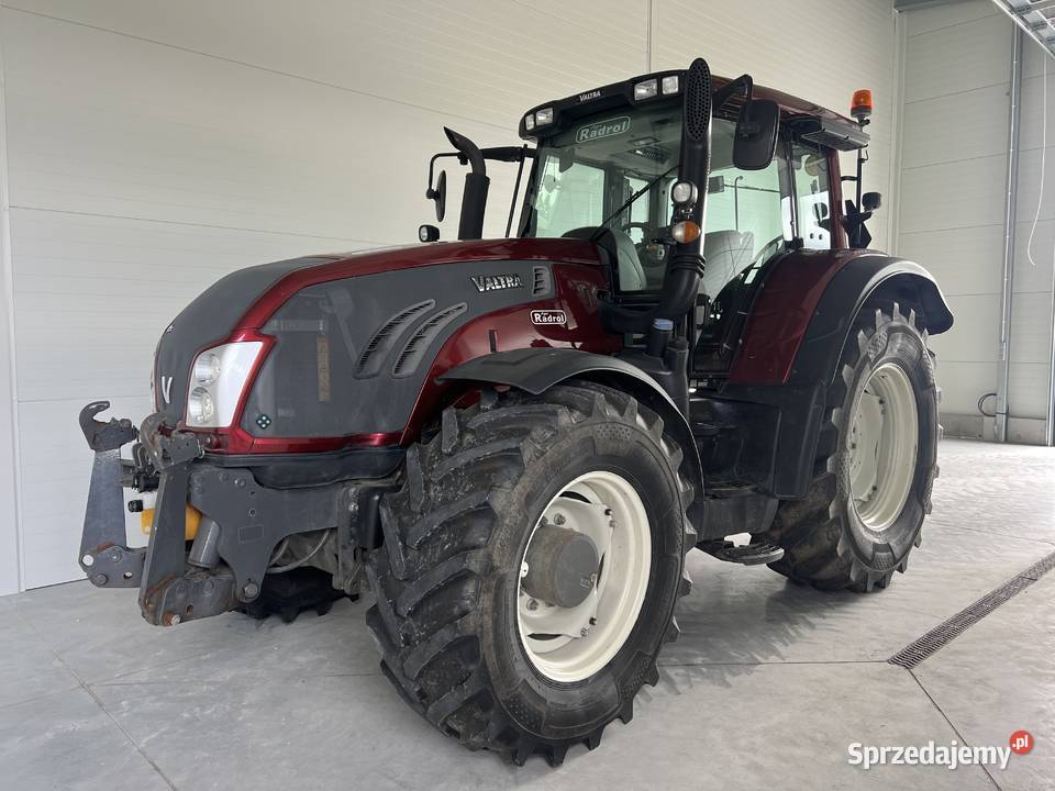 Valtra T213 Versu Biegi pełzające TUZ WOM Zambrów
