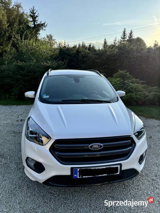 Ford Kuga st line 2018 15 ecoboost 150 asystent parkowania Chwaliszów