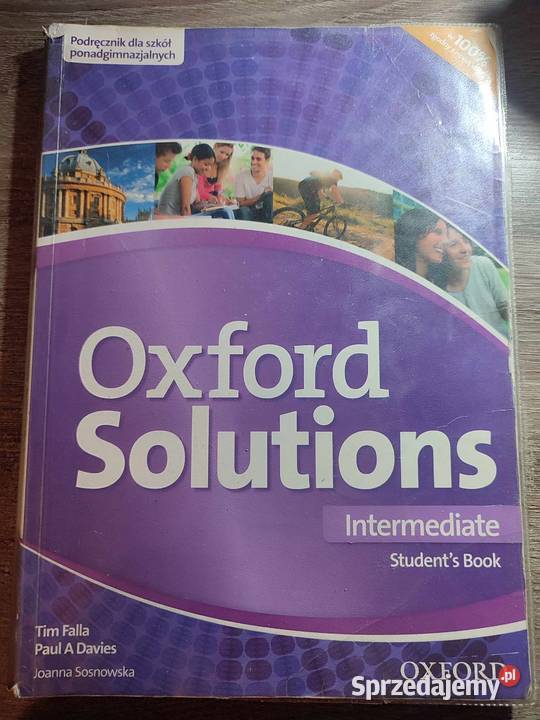 Oxford Solutions Intermediate Student's Book Podręcznik