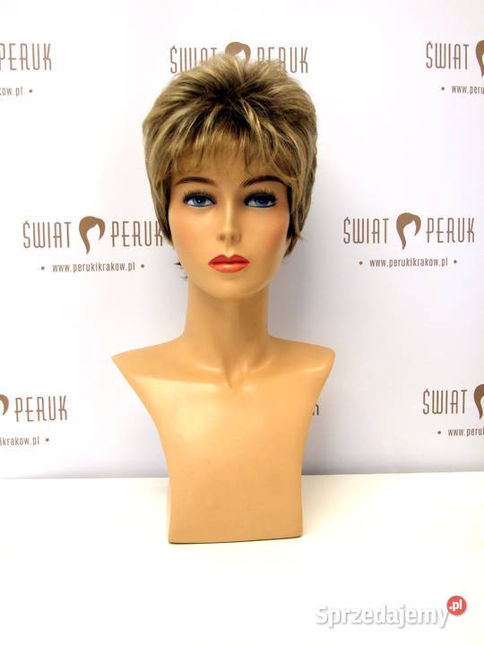 Peruka krótka z włosa syntetycznego Ostrowiec Ostrowiec Świętokrzyski