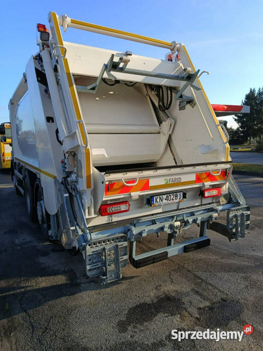 śmieciarki Renault D Wide 26 Renault śmieciarka Sokołów