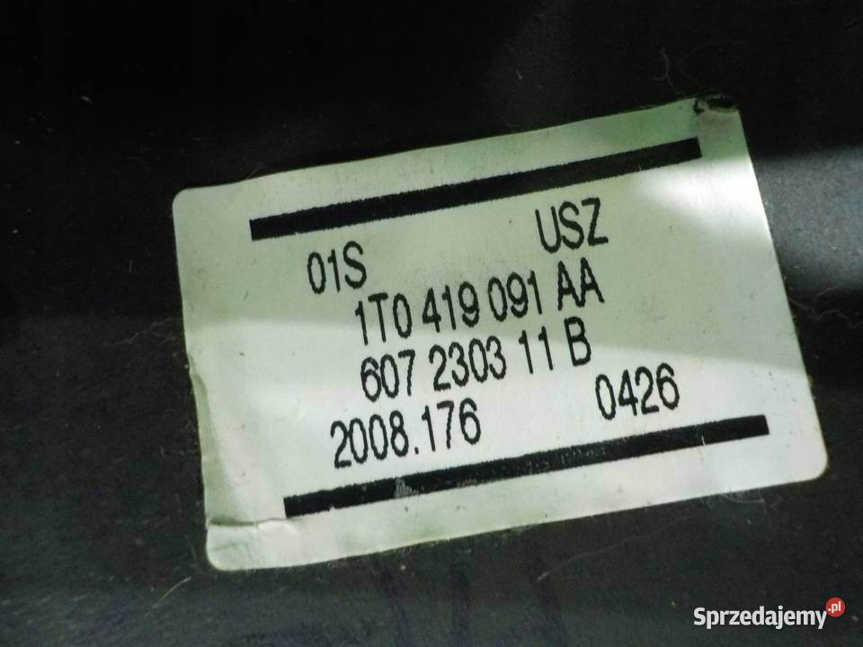 VW TIGUAN I 09r 20 TDI 5D kierownica 1T0418091AA Kierownice