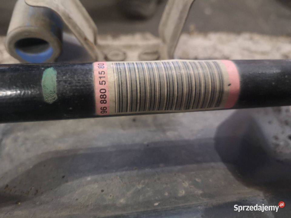 SANKI PRZEDNIE 7CAA56 5262522 PEUGEOT 508 I LIFT osobowe kujawsko-pomorskie Lipno