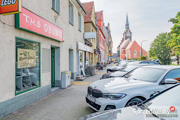 Lokal 5537m2 Niemodlin Rynek handlowo-usługowy
