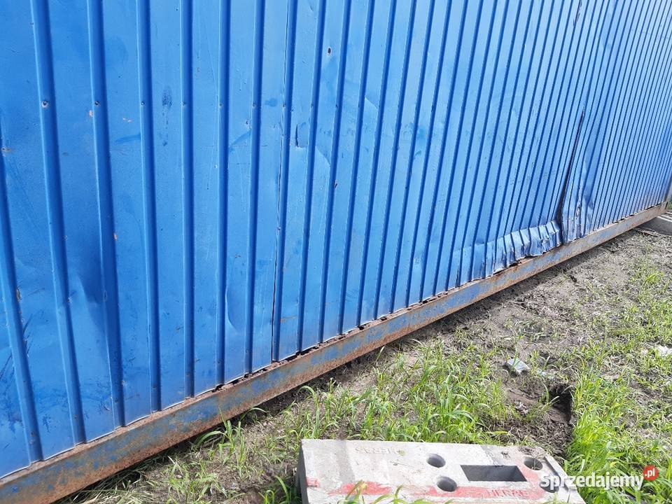 Kontener budowlany szatniowy 347 Poznań do Swarzędz