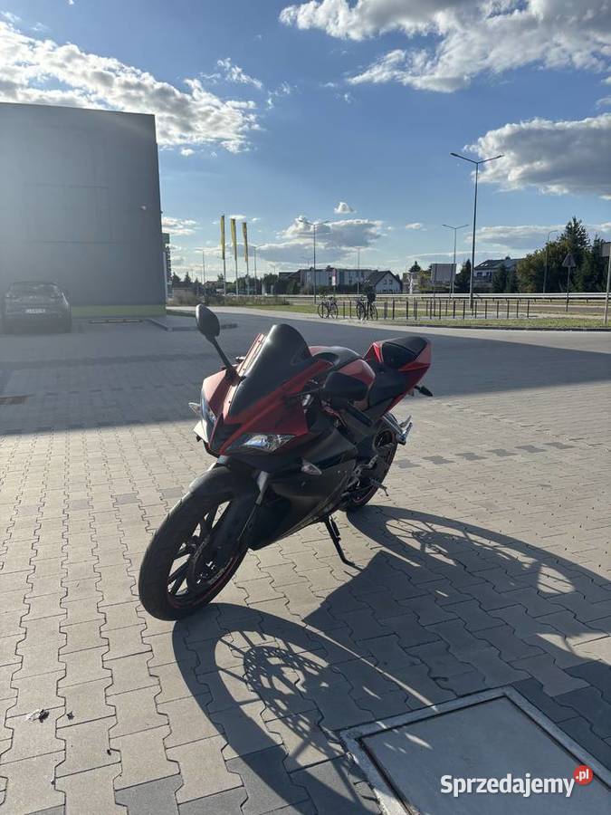 Yamaha YZFR 125 2014 nieuszkodzony