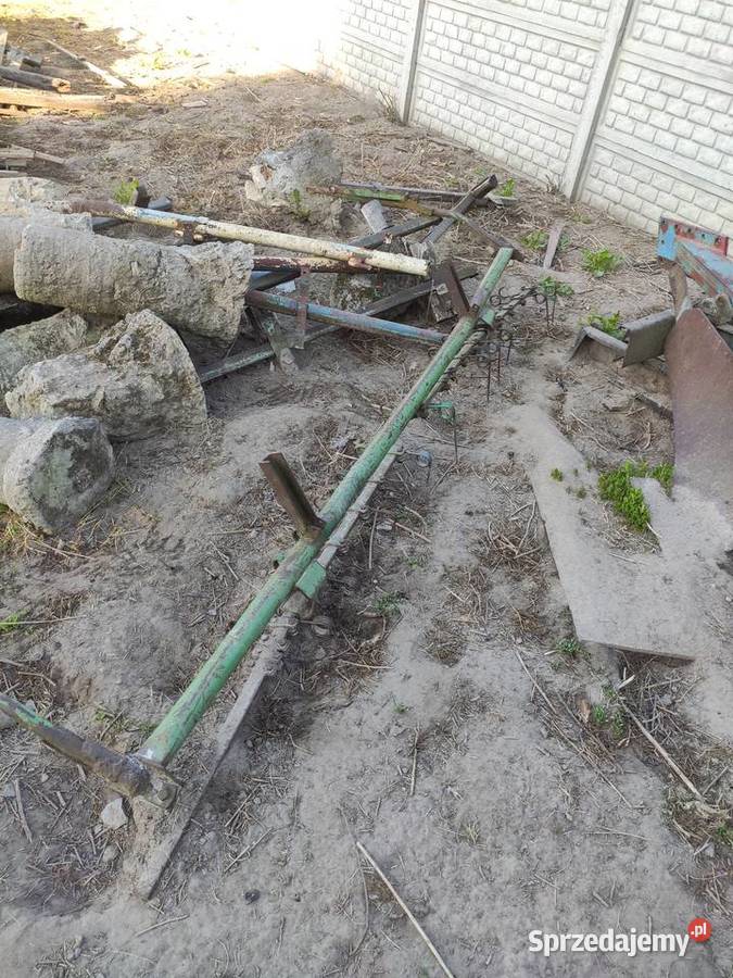 Brony grabki hassi amazone 3 m sprzedam