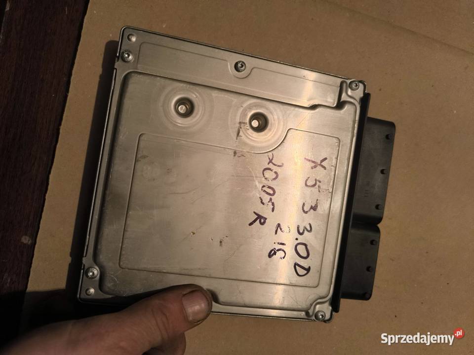 Dyferencjał przedni BMW X5 E53 30d 218 manualna Grójec