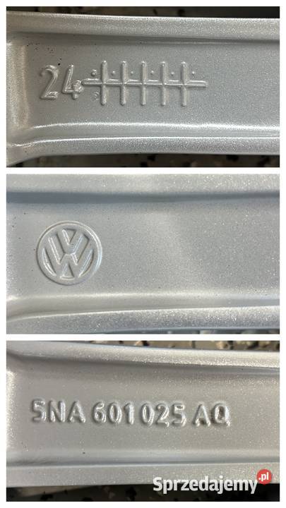 Oryginalne koła zimowe FELGI 18 VW Tiguan II Samochodowe Wrocław sprzedam