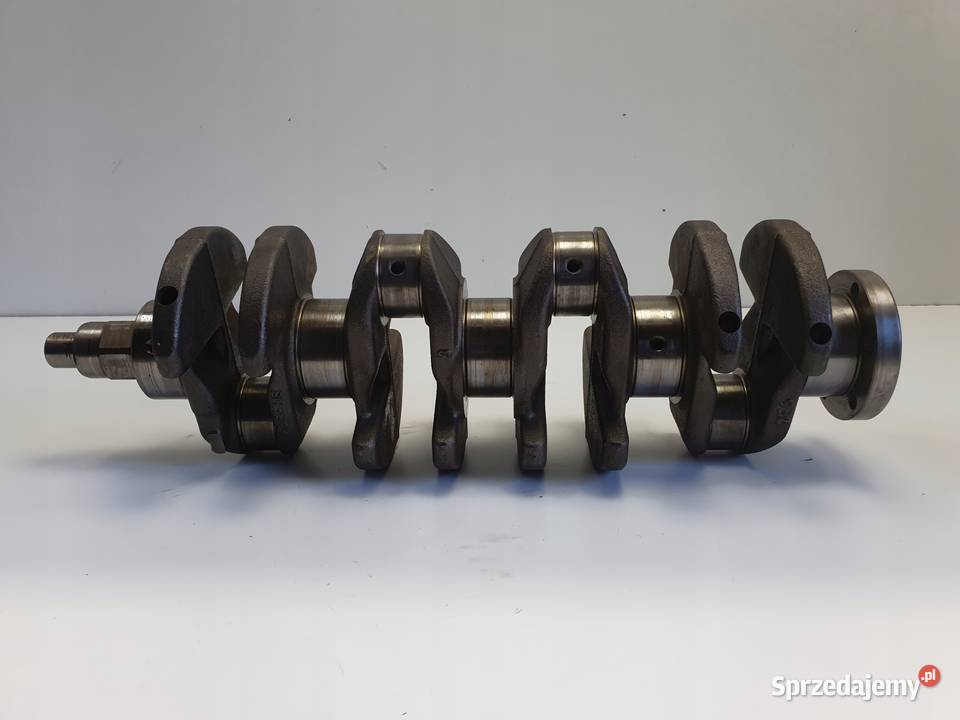 Opel Vectra C 18 16V WAŁ KORBOWY 55560954 Z18XER Rudka