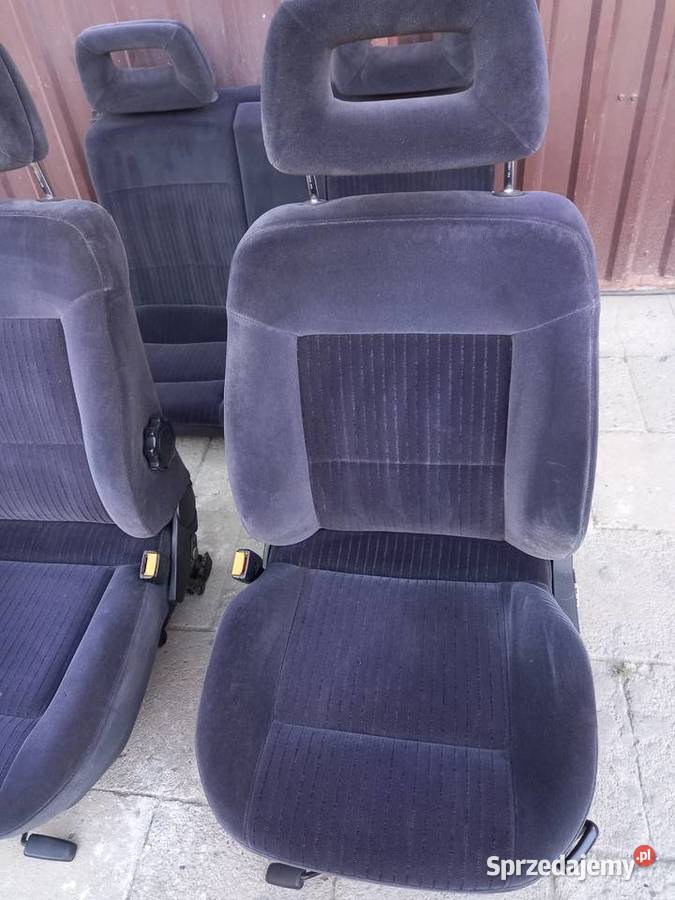 Audi 80 B4B3 Fotele kanapa komplet Fotele i kanapy Bukownica