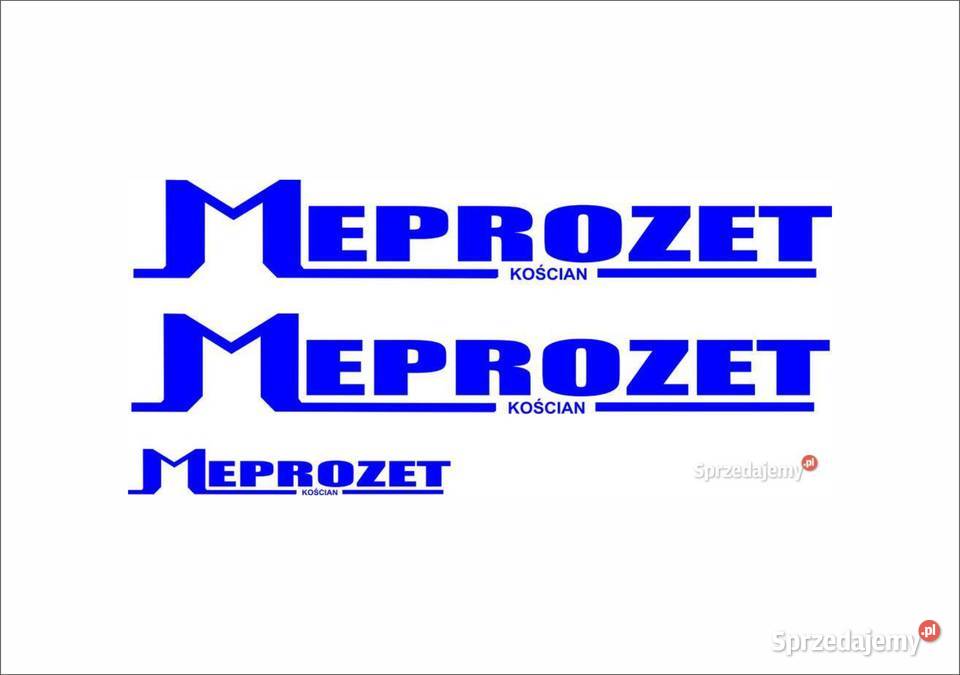 naklejki meprozet kujawsko-pomorskie Jeżewo