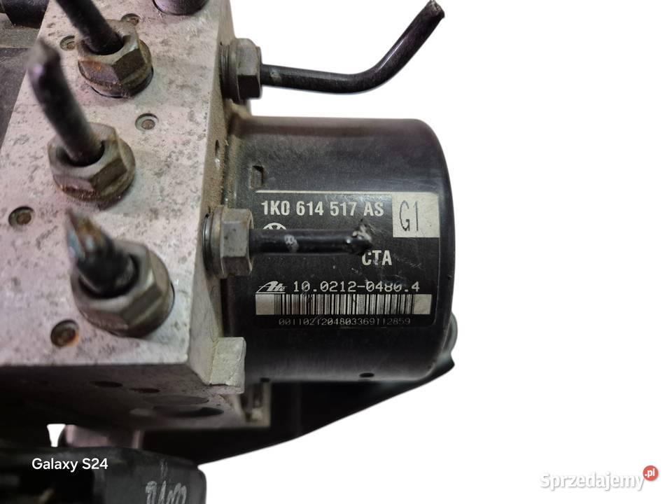 VOLKSWAGEN SCIROCCO POMPA HAMULCOWA ABS Kiczyce sprzedam