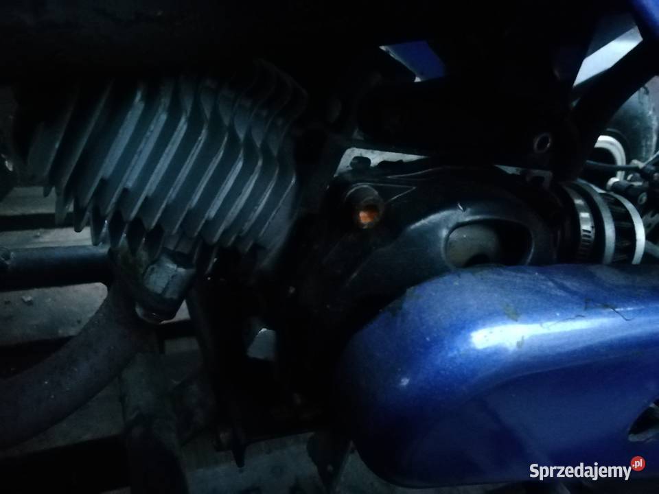 Quad dziecięcy spalinowy kład 50 nowy silnik Chojnów