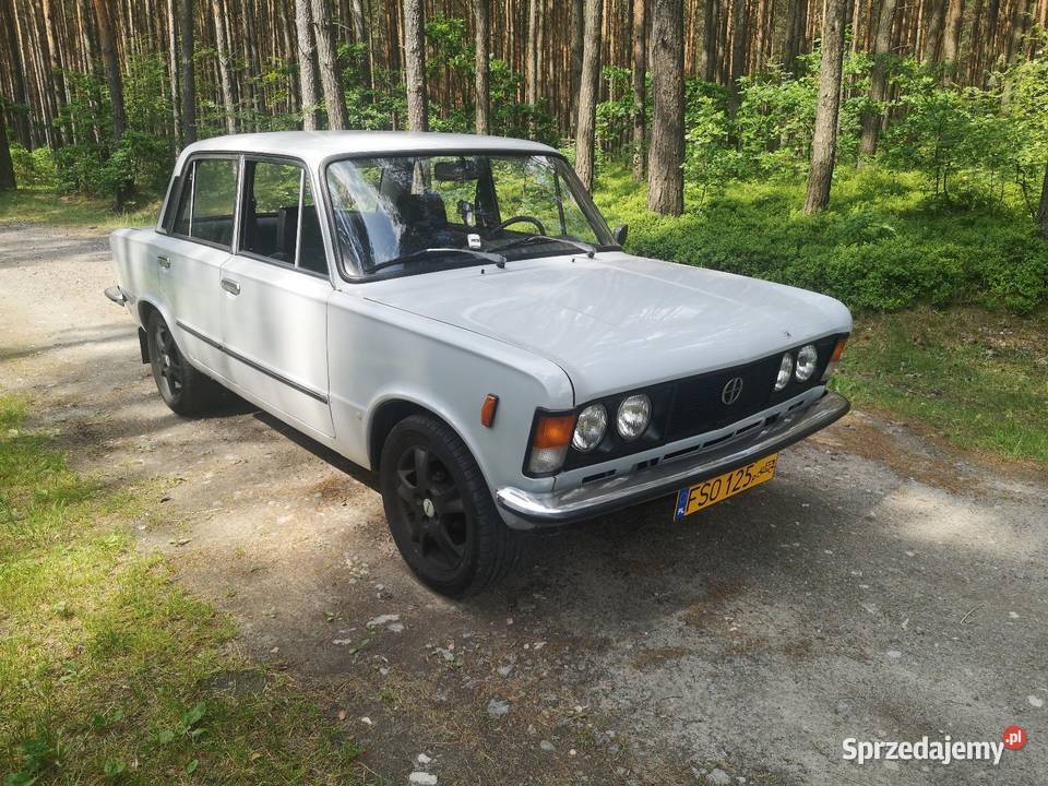 Fiat 125p nowy w oryginalnym lakierze bez benzyna Fiat Trzyciąż