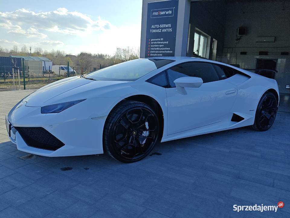 Lamborghini huracan LP610 niski przebieg 4x4 Huracan Tarnów sprzedam