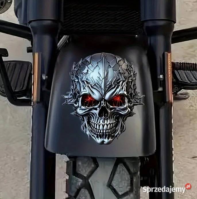 Wodoodporny naklejek 3D na motocykle i samochody Warszawa sprzedam
