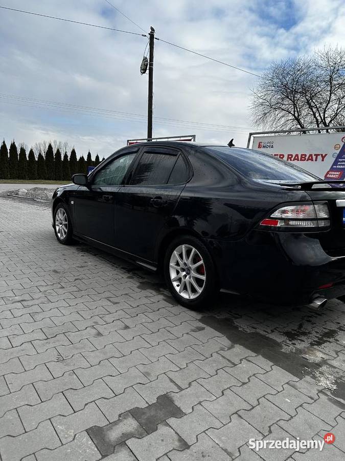 Saab 93 19 TiD czarny