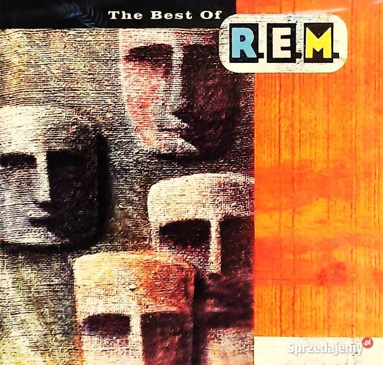CD Kultowego Zespołu REM Best of Płyta Nowa