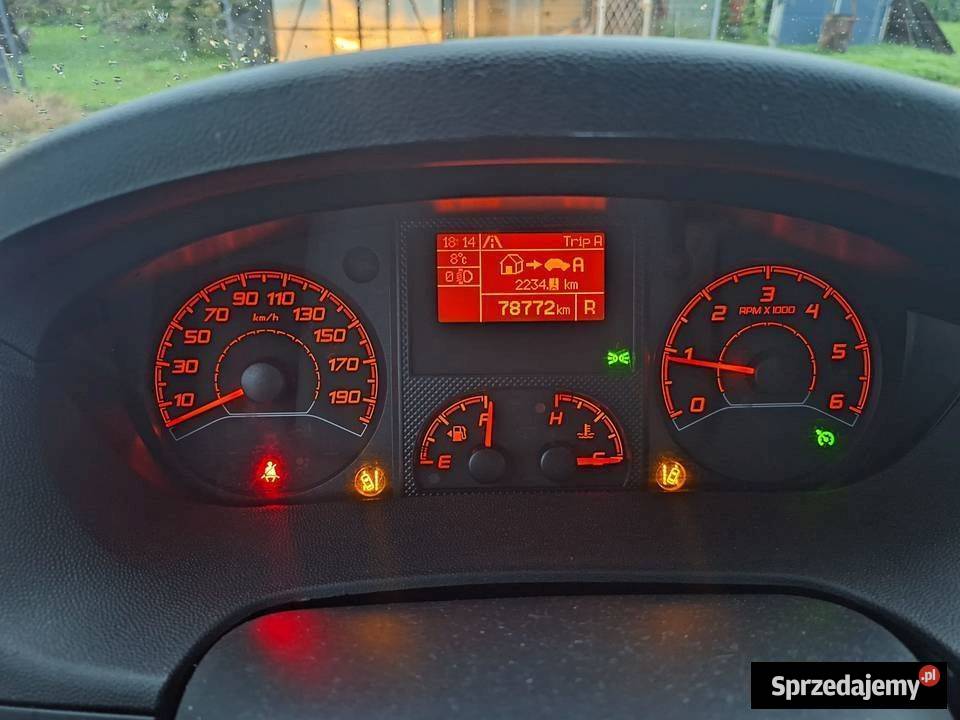 FIAT DUCATO KAMPER 23 diesel 160 2019r Bielawa