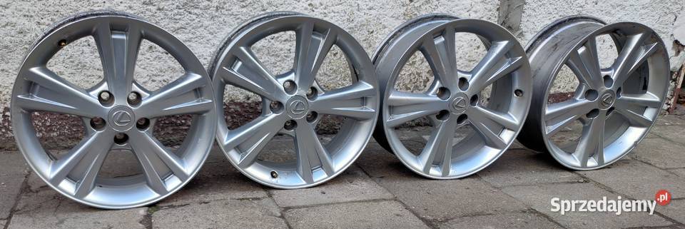 Felgi 5x1143 R18 7J ET35 Toyota Original Samochodowe Piła sprzedam