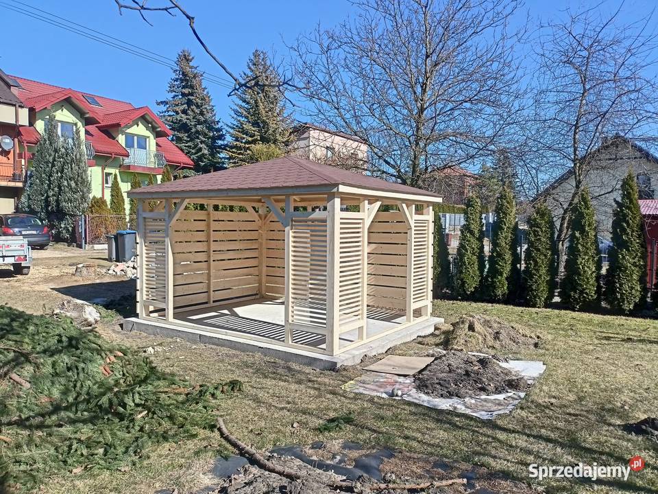 Altana 35x35m Producent Montaż Dostępne inne Smolice