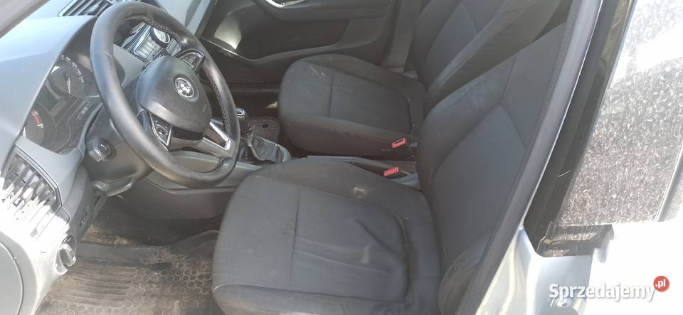 Skoda Fabia 3 2015r z gazem LPG AT A N I O Samochody osobowe