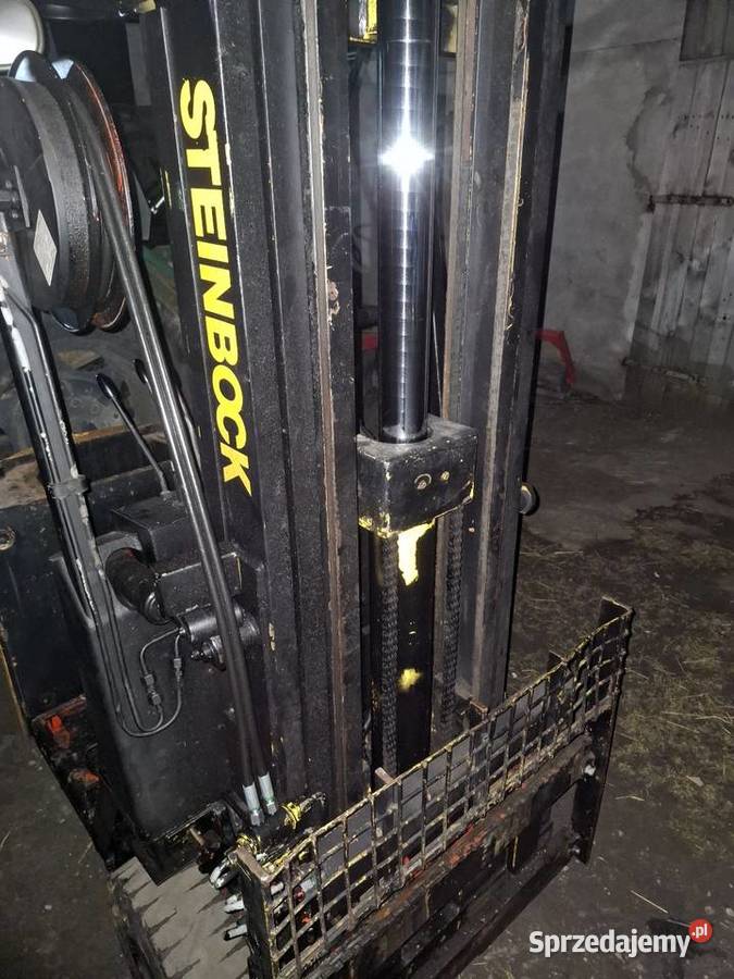 Maszt triplex 5m podnośnik tur steinbock traktor Wschowa sprzedam