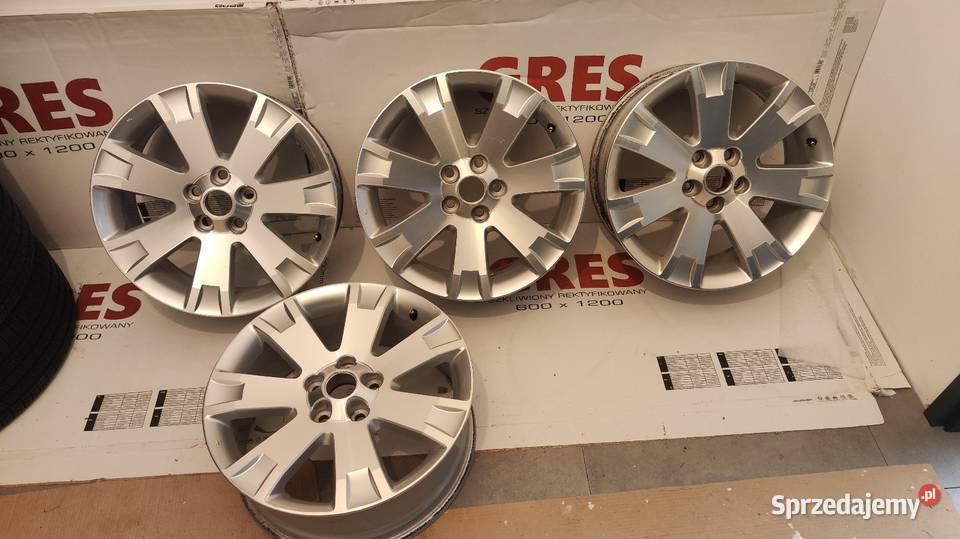 Felgi 18 Mitsubishi Outlander Et38 5x1143 stan Zwoleń