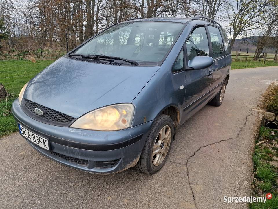Sprzedam forda galaxy 20 bezyna nieuszkodzony Witków