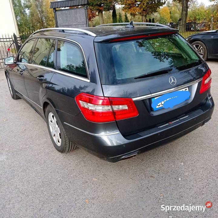 Sprzedam nieuszkodzony Klasa E kujawsko-pomorskie Bydgoszcz