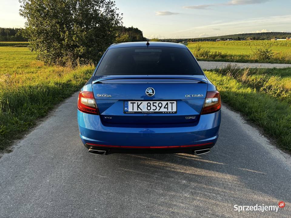 Skoda Octavia III VRS 20 TDI 4x4 2018 ABS świętokrzyskie Sarbice Drugie