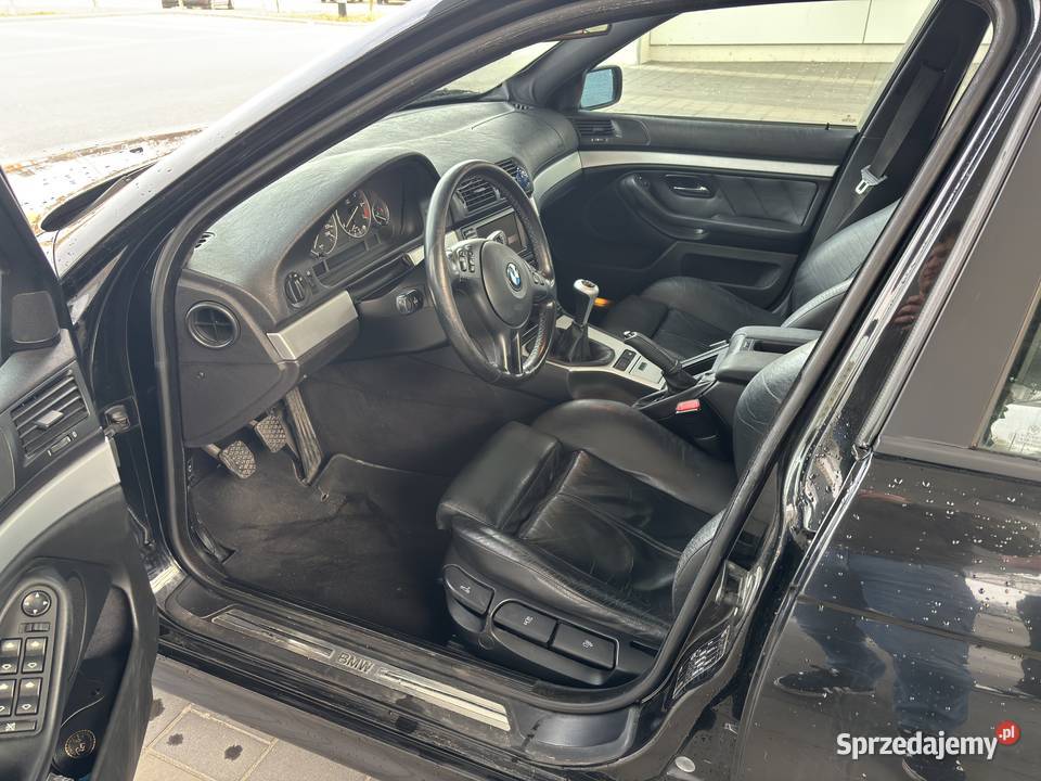 BMW E39 530i ABS mazowieckie Warszawa