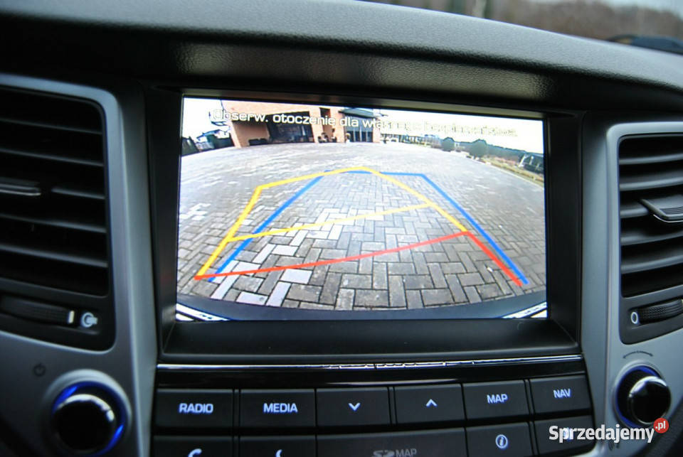 Hyundai Tucson REJNAVI Kamera Panorama SKÓRA ALU nieuszkodzony Modliborzyce