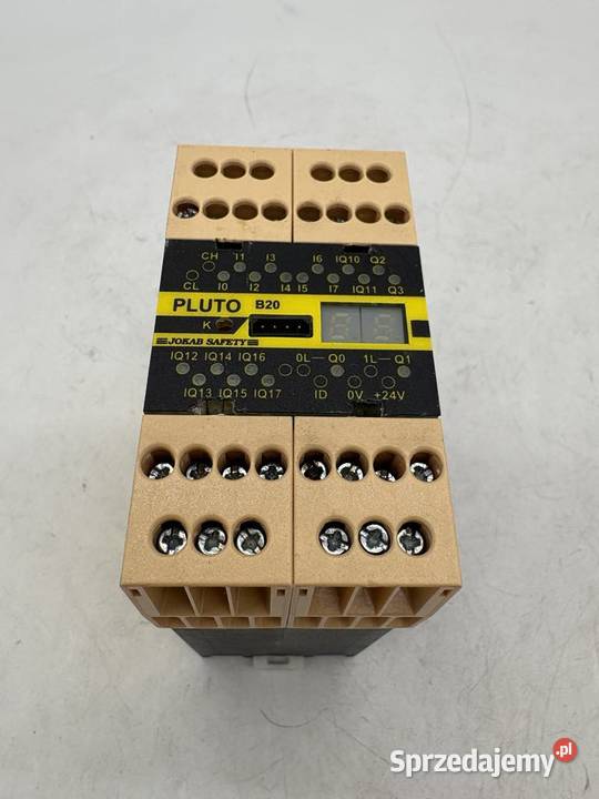 Jokab Safety PLUTO B20 Safety controller Warszawa