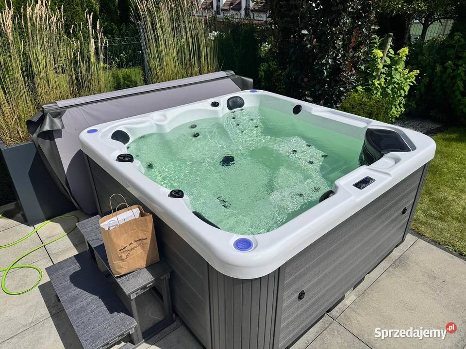Jacuzi ogrodowe Trident 2 leżanki 5osobowe NOWY Nowy Sącz