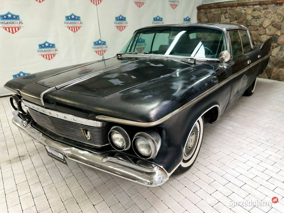 Chrysler inny Imperial Le Baron 1961 jeden z 55 Sulechów