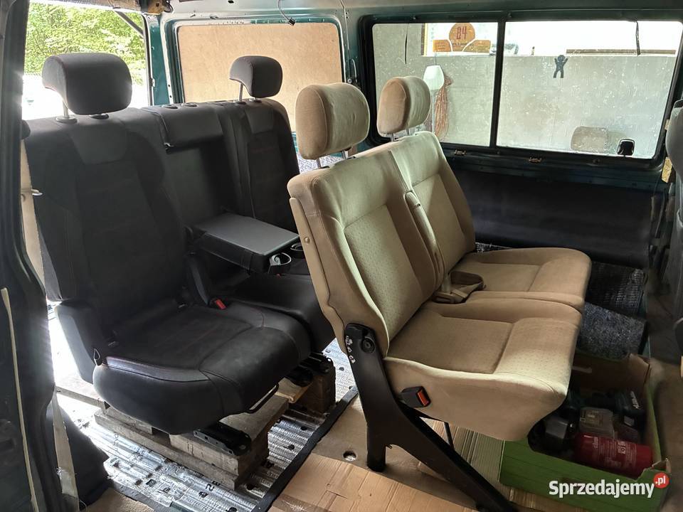 VW T4 III rząd siedzeń Lublin sprzedam